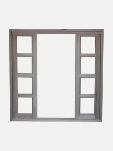 Vitro Correr Eucalipto Reto