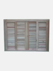 Veneziana Correr Eucalipto Reta