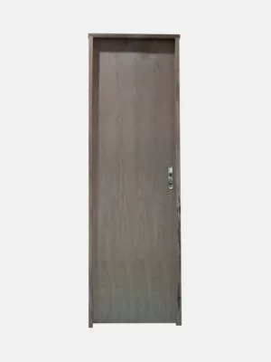 Porta Lisa Montada Para Verniz