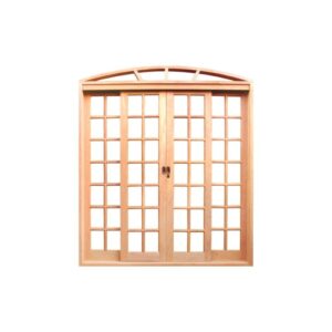 Porta de Correr Quadriculada ou Panorâmica 4 Folhas