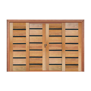 Porta de Correr BBB Friso Preto